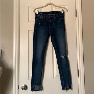Lucky brand skinny Jean size 4